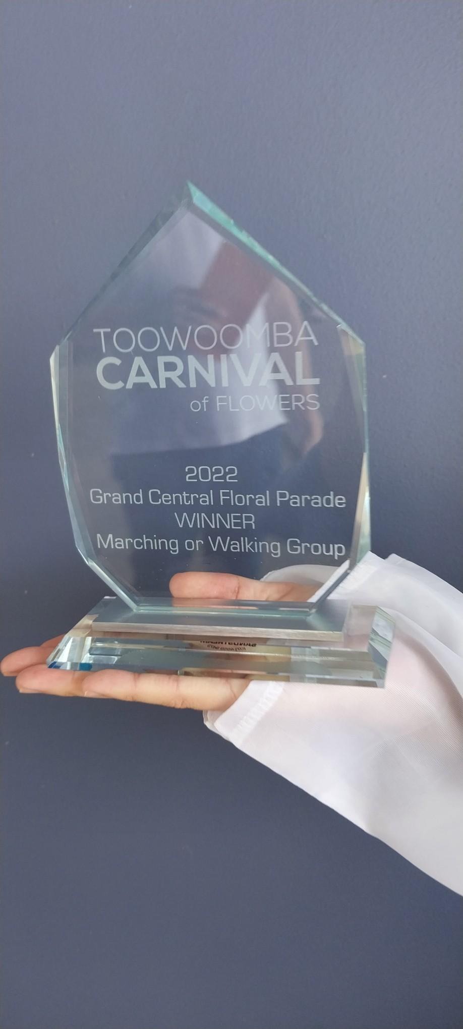 Winner, Marching/Walking Group - Toowoomba Parade